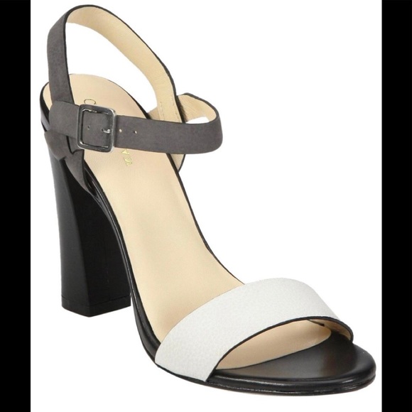 Cole Haan Minetta Strappy Heels - Picture 1 of 4